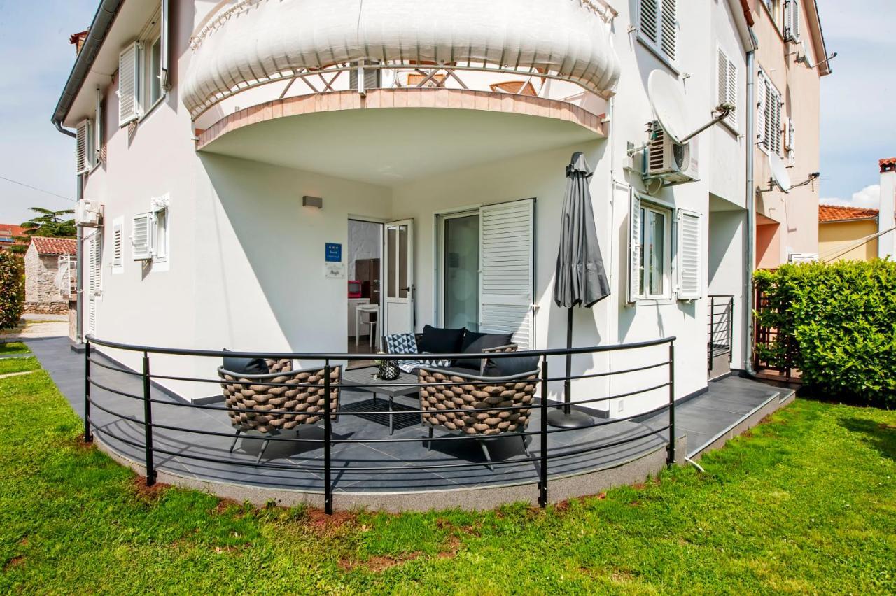 Apartment Margita Rovinj Eksteriør bilde